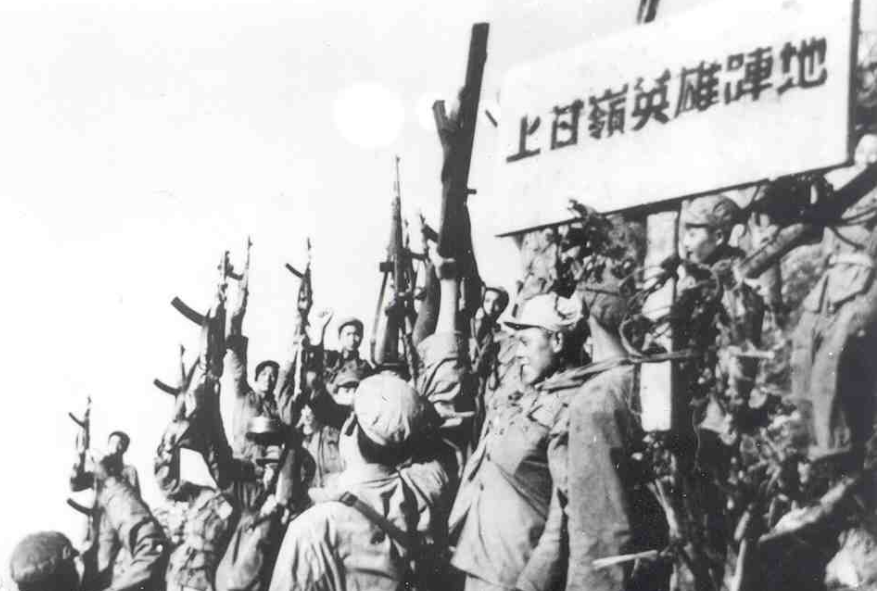 朝鲜人民军南进作战图片